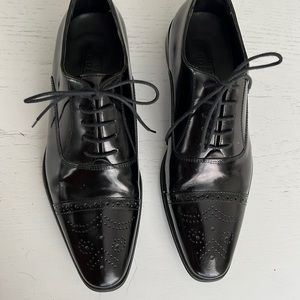 Versace Collection Patent leather Dress Shoes